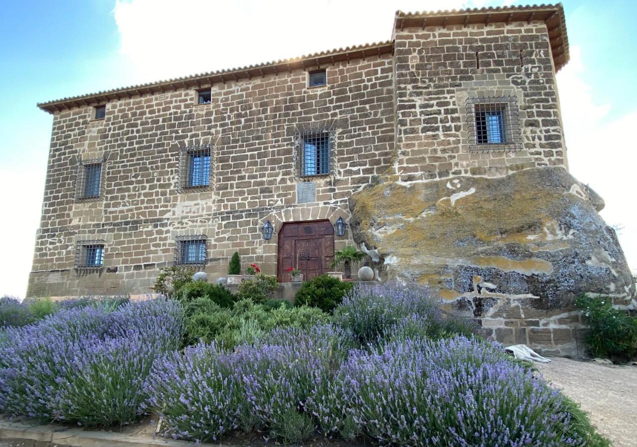 Castillo de Corvinos Huesca Exterior foto