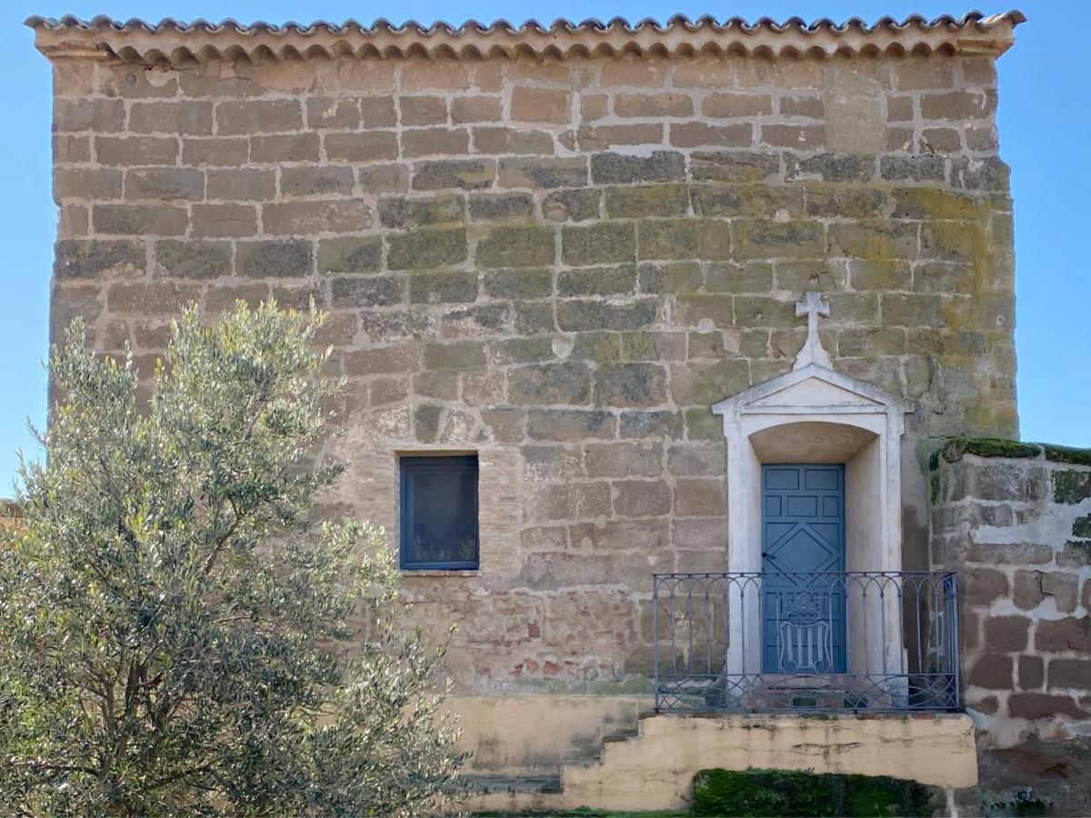 Castillo de Corvinos Huesca Exterior foto