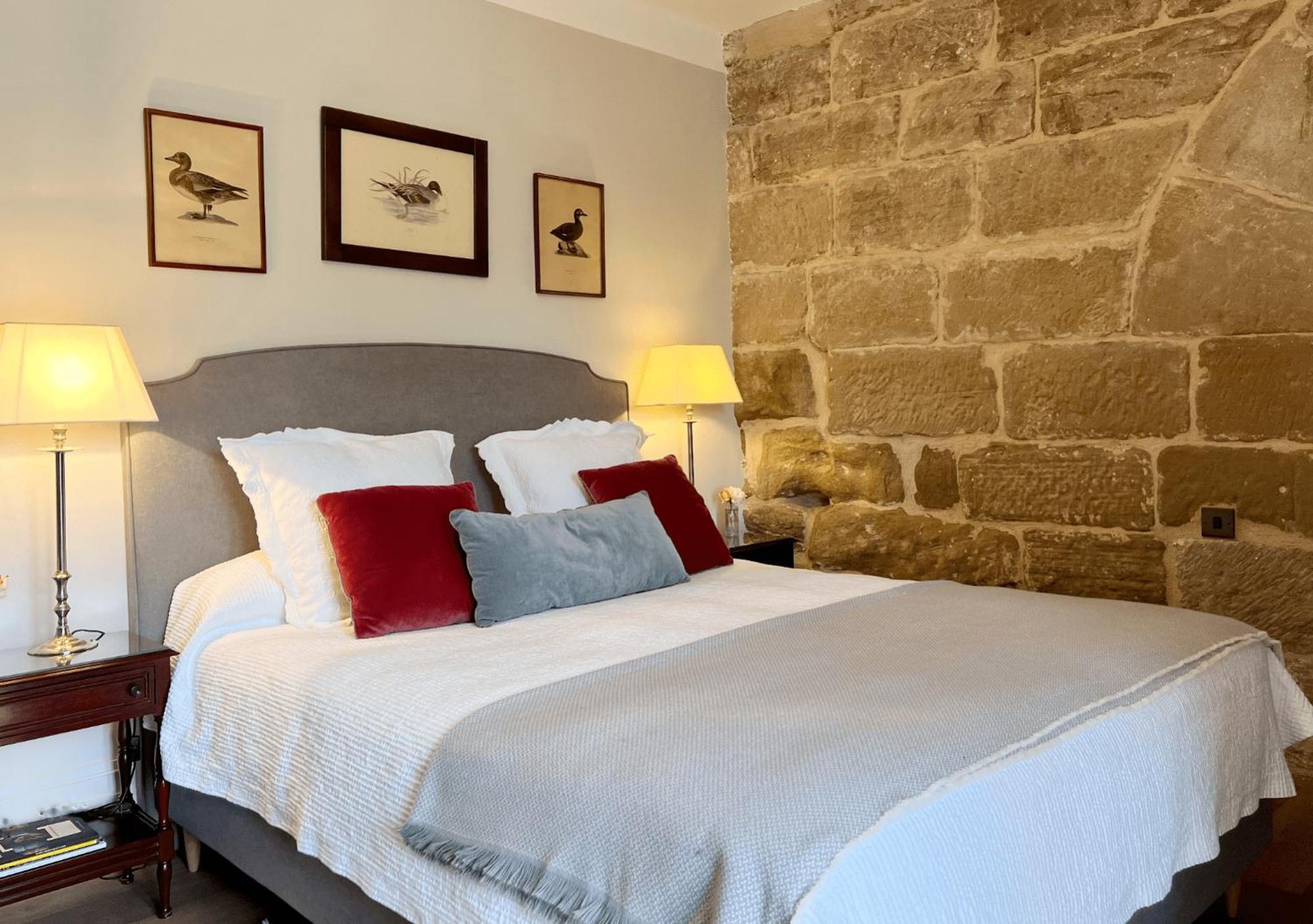 Castillo de Corvinos Huesca Habitación foto
