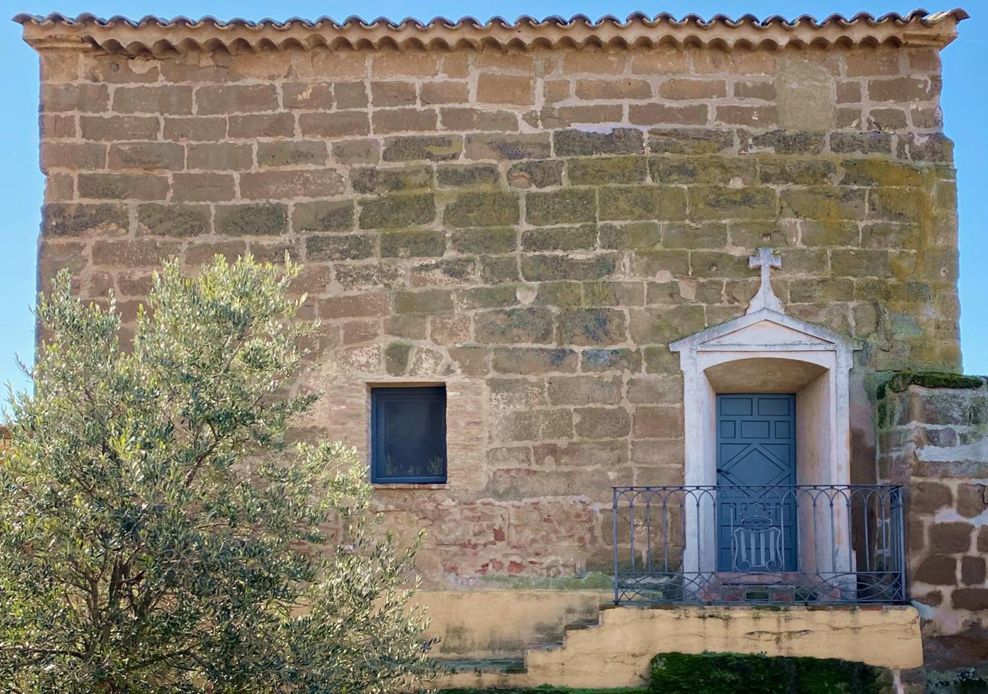 Castillo de Corvinos Huesca Exterior foto